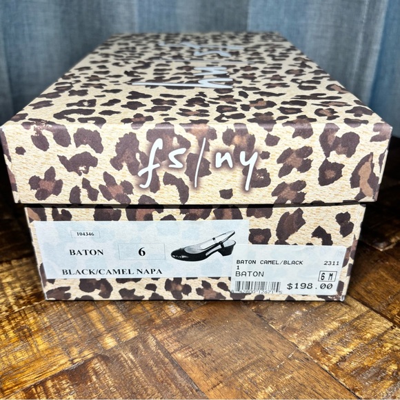 Tuckernuck French Sole Baton Heels Slingback New in Box - Picture 15 of 15